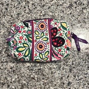 Vera Bradley Viva La Vera Makeup Bag